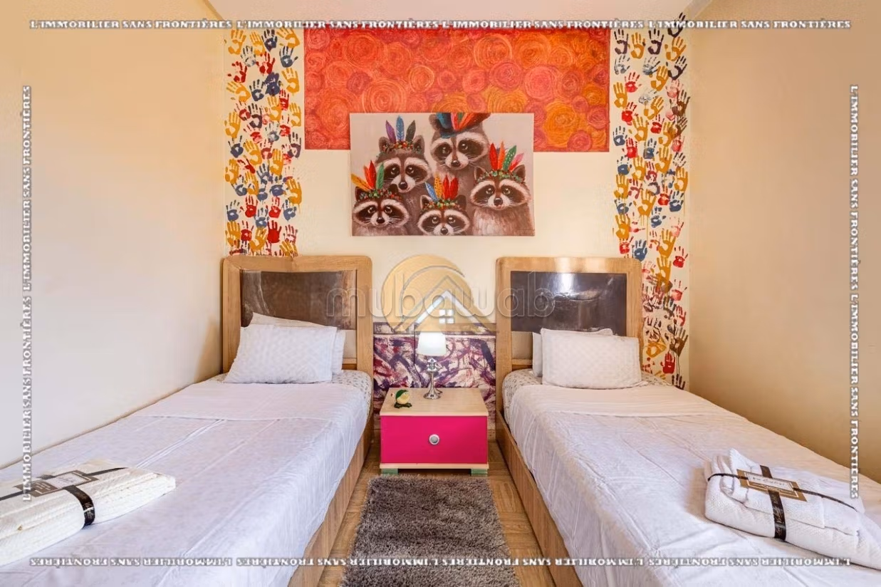 Gemeubileerd appartement te koop in Prestigia, Marrakech