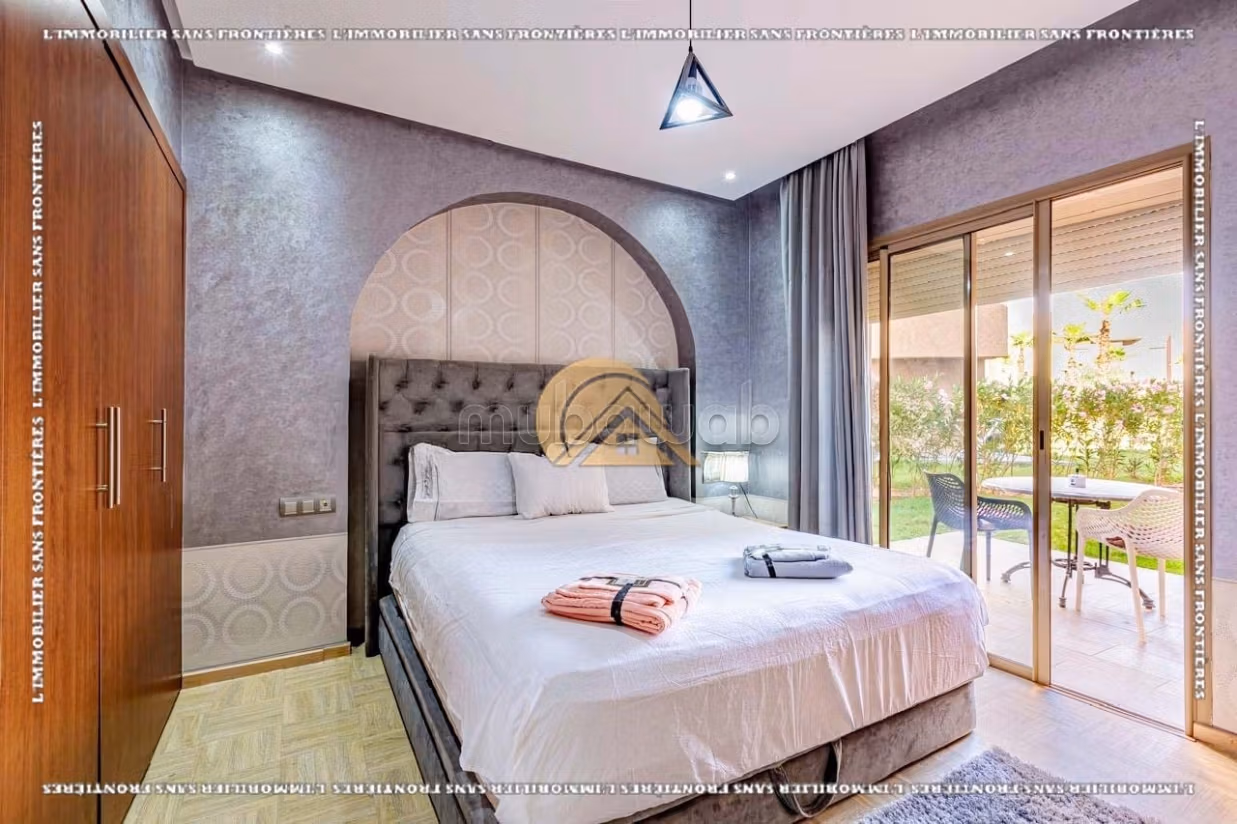 Gemeubileerd appartement te koop in Prestigia, Marrakech
