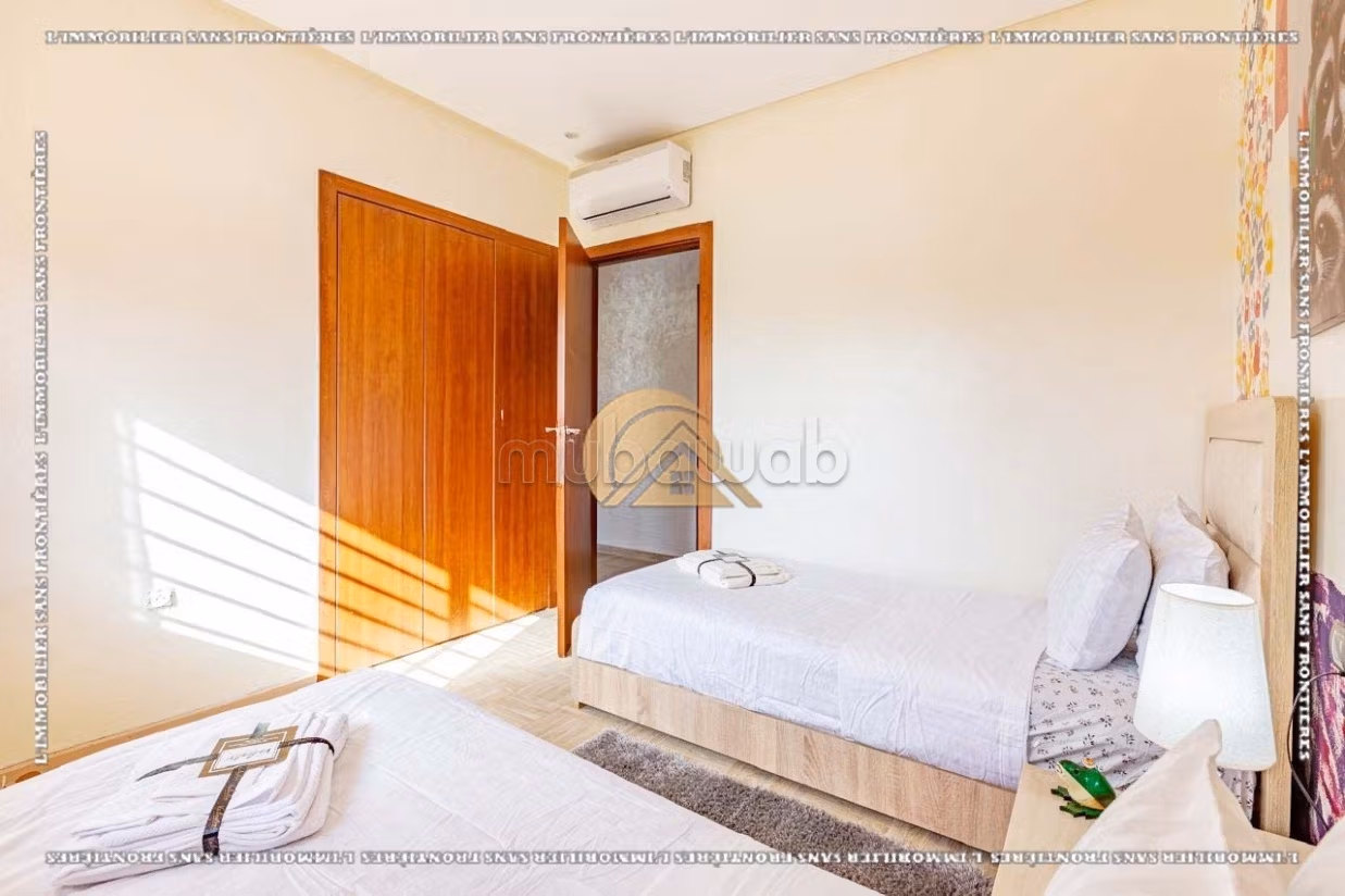 Gemeubileerd appartement te koop in Prestigia, Marrakech