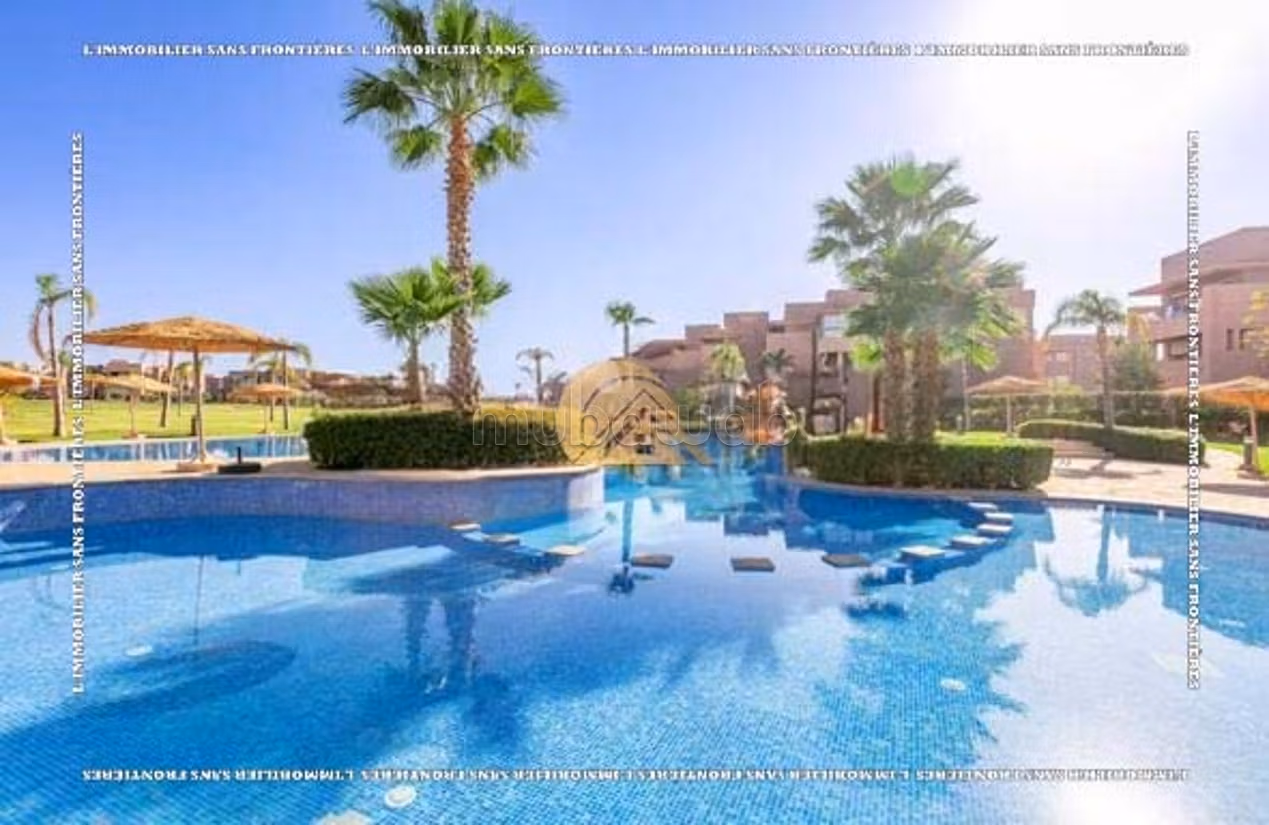 Gemeubileerd appartement te koop in Prestigia, Marrakech