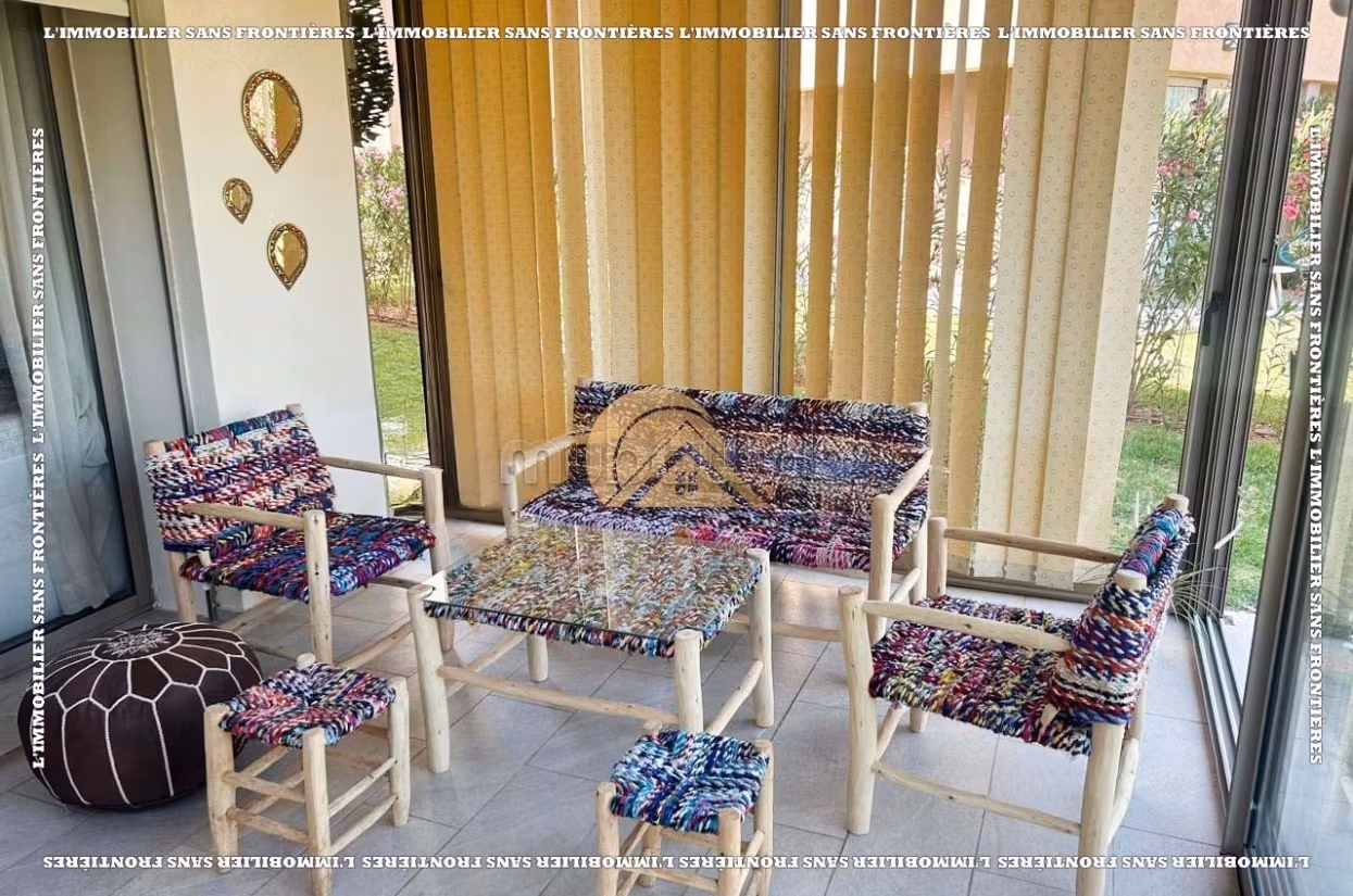 Gemeubileerd appartement te koop in Prestigia, Marrakech