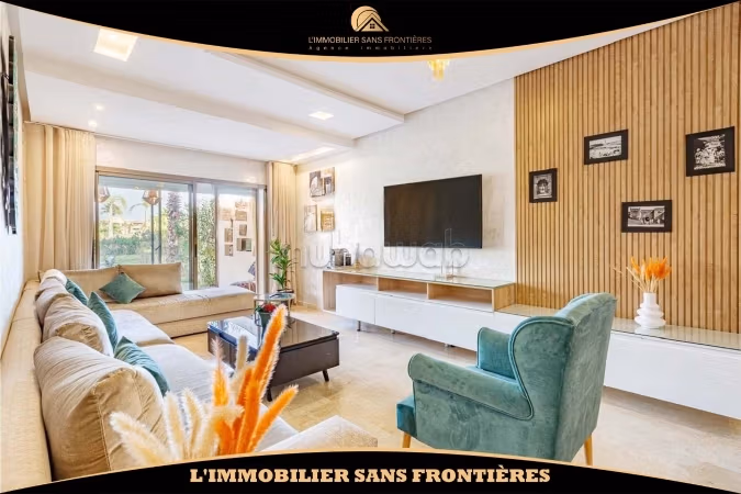 Furnished apartment for sale in Prestigia, Marrakech