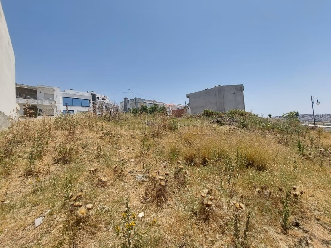 Terreno di Prestigio a Malabata 480 m² Ideale per Villa
