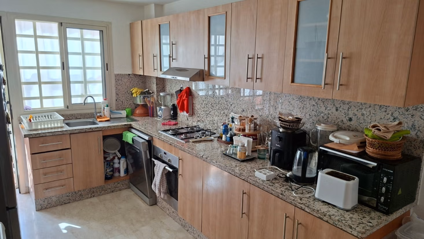 Achat vente appartement 3 chambres piscine Guéliz
