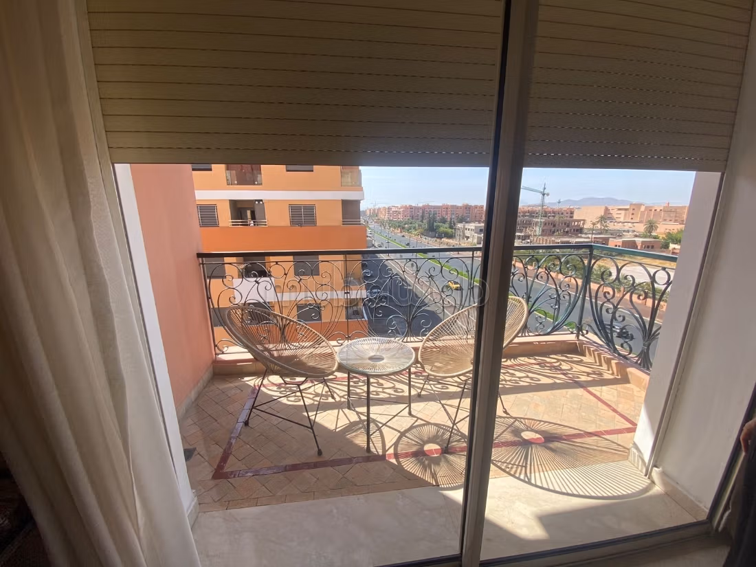 Achat vente appartement 3 chambres piscine Guéliz - View 4