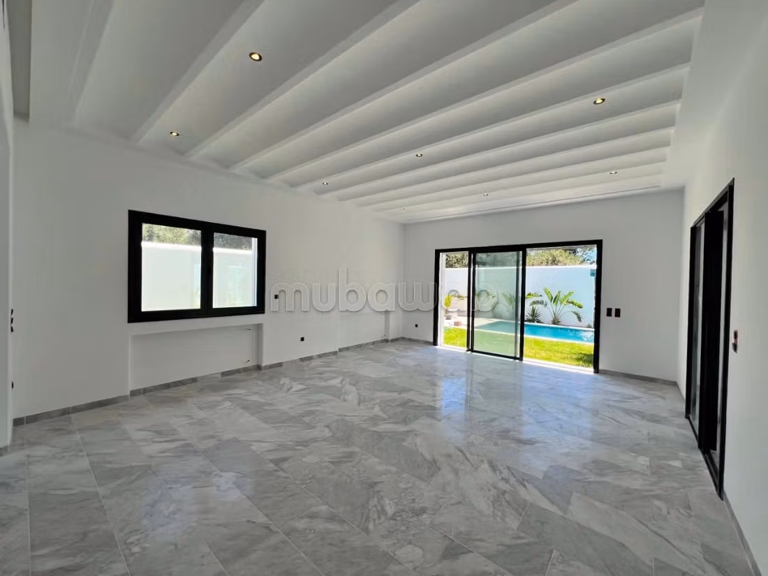 A vendre: Villa neuve à Hammamet