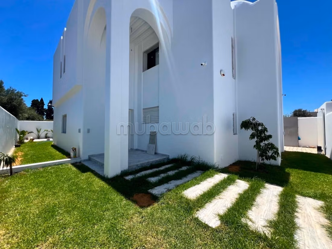A vendre: Villa neuve à Hammamet