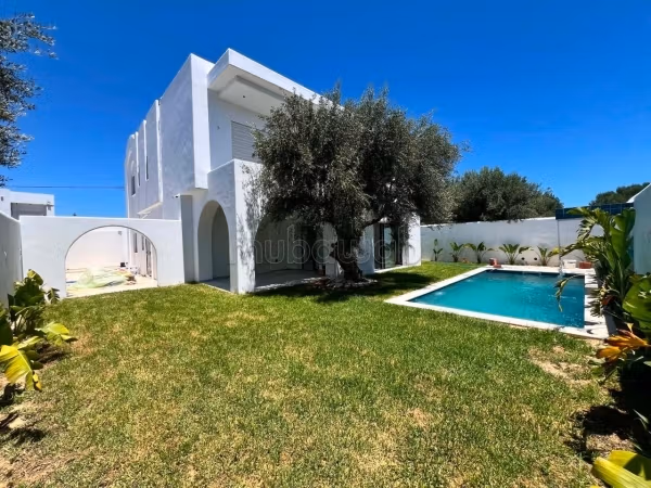 For sale: New villa in Hammamet