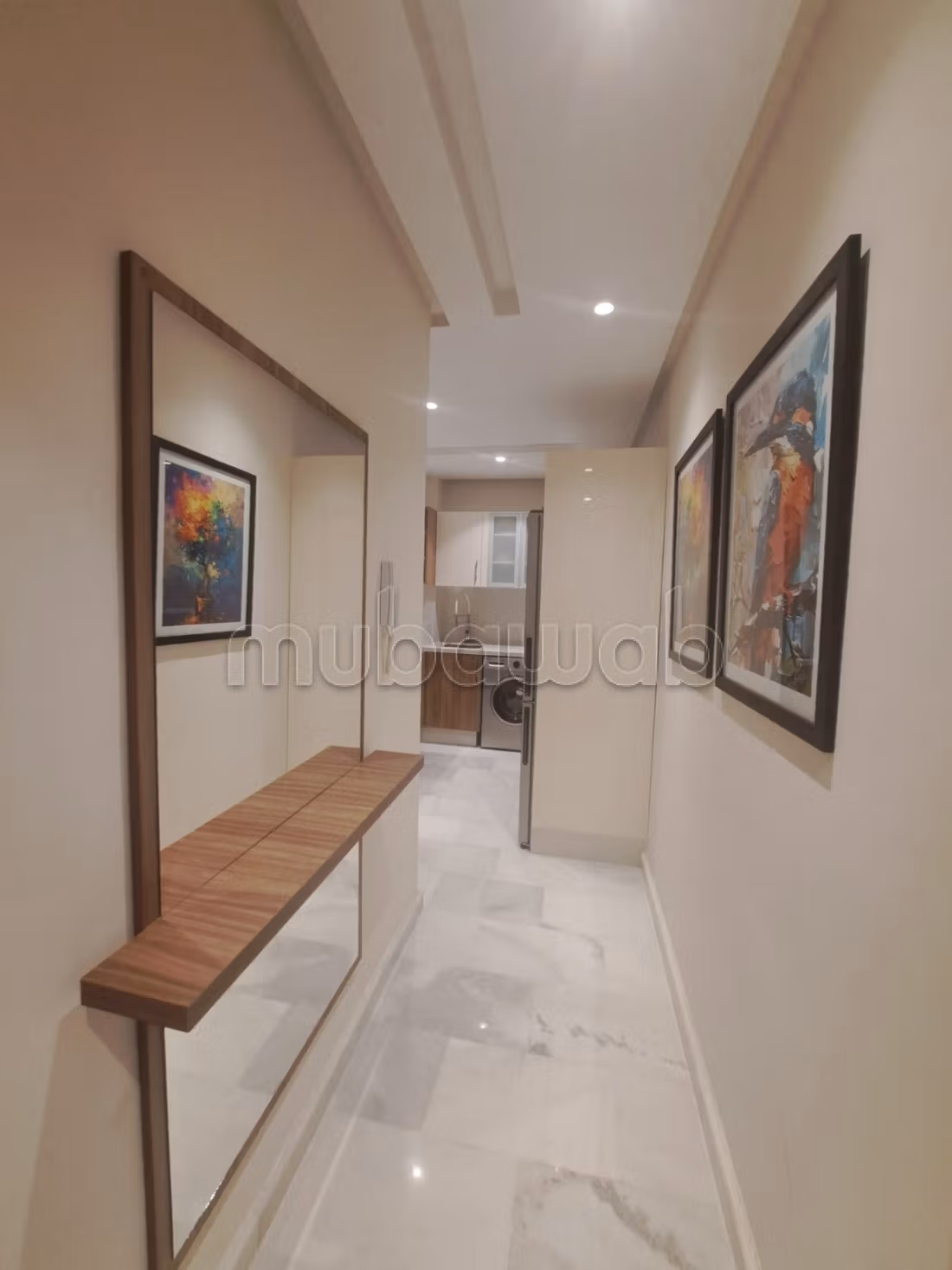 Bel appartamento nuovo in affitto a Casablanca