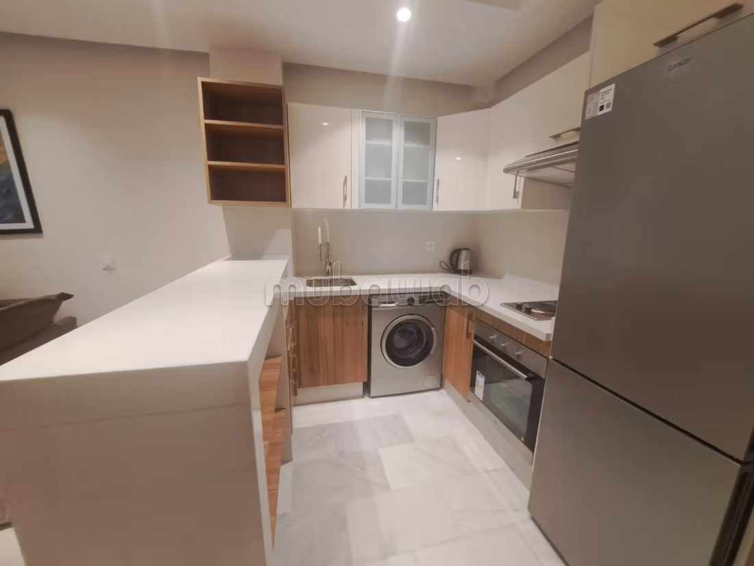Bel appartamento nuovo in affitto a Casablanca