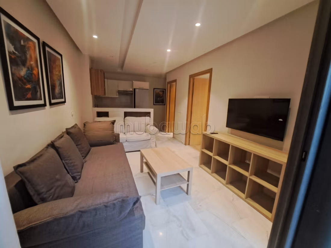 Bel appartamento nuovo in affitto a Casablanca