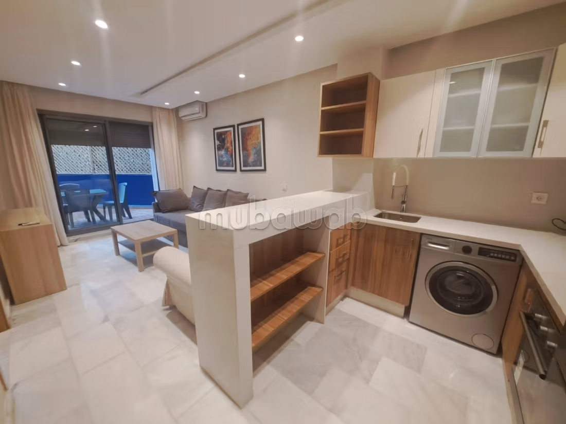 Bel appartamento nuovo in affitto a Casablanca