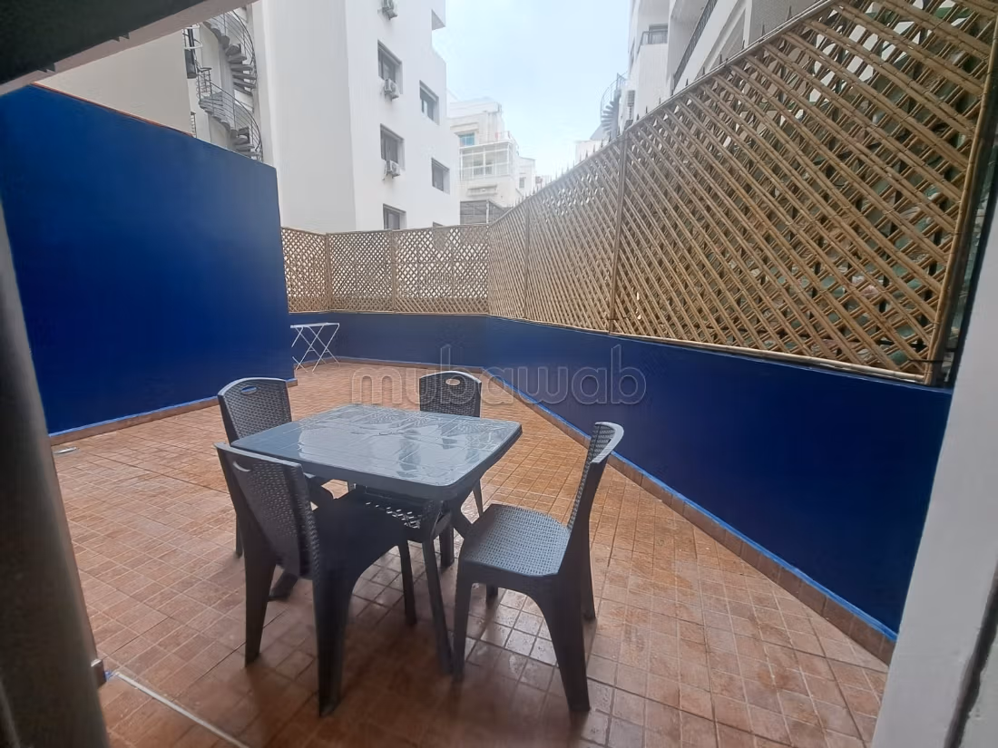 Bel appartamento nuovo in affitto a Casablanca