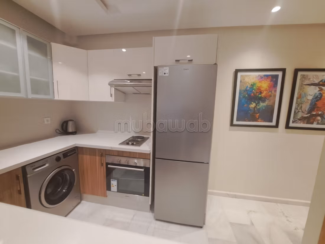 Bel appartamento nuovo in affitto a Casablanca