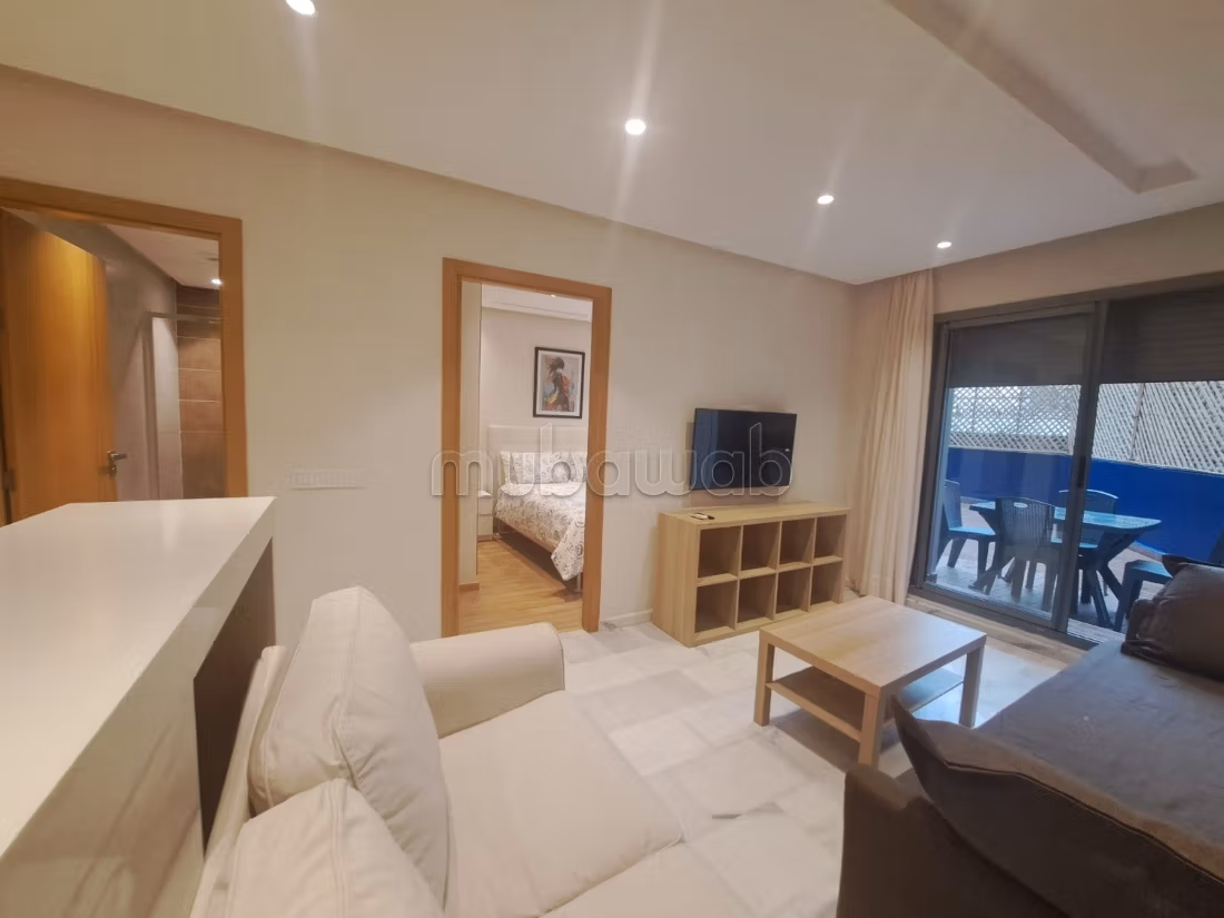 Bel appartamento nuovo in affitto a Casablanca