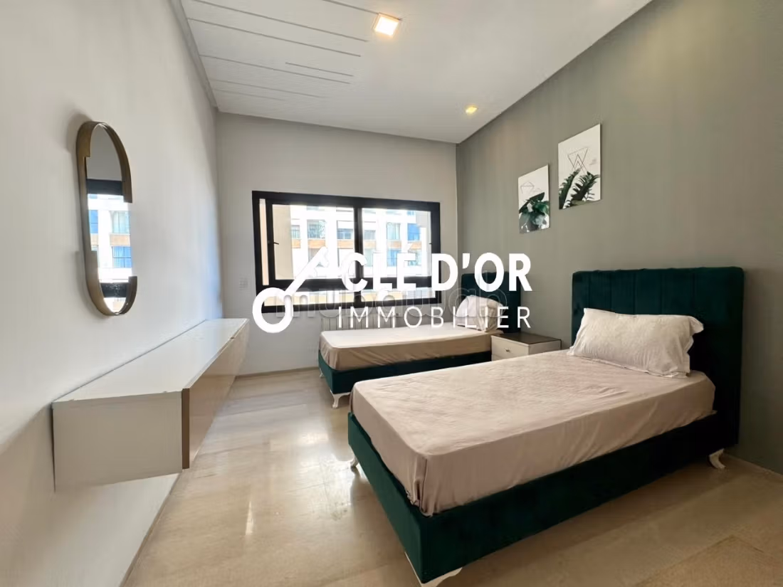 Appartement S2 meublé au jardin de Carthage