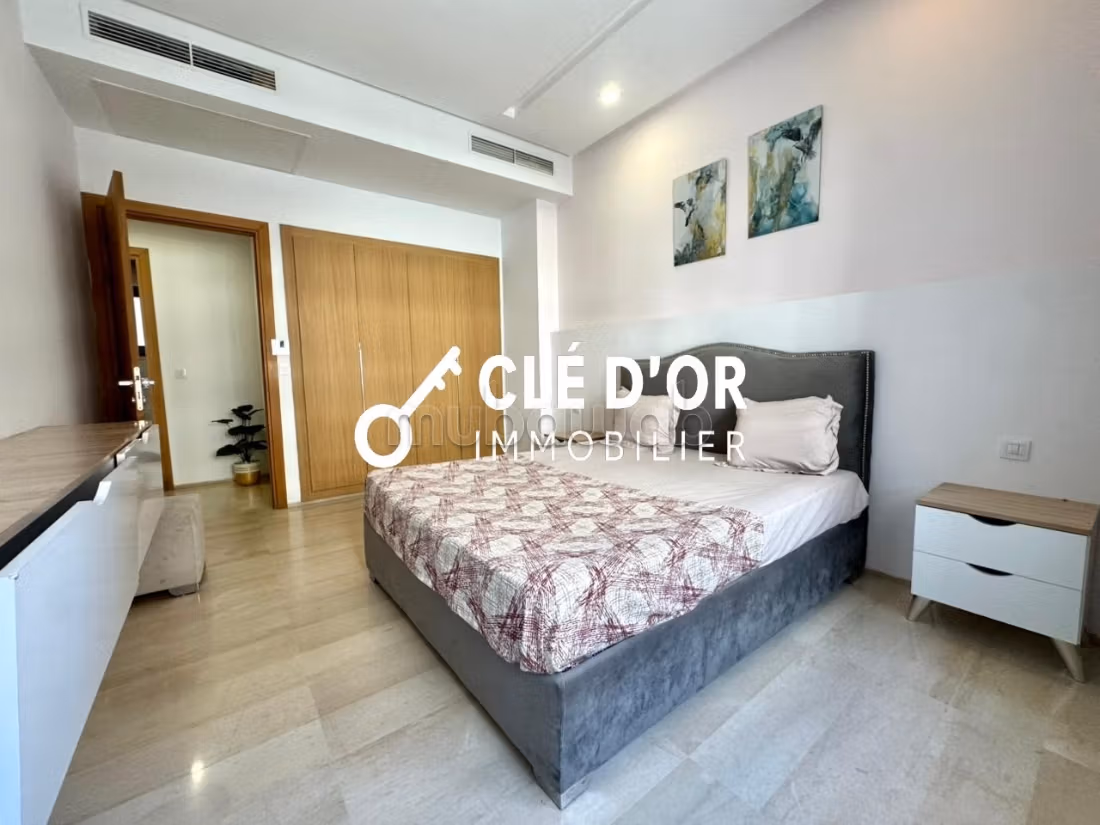 Appartement S2 meublé au jardin de Carthage