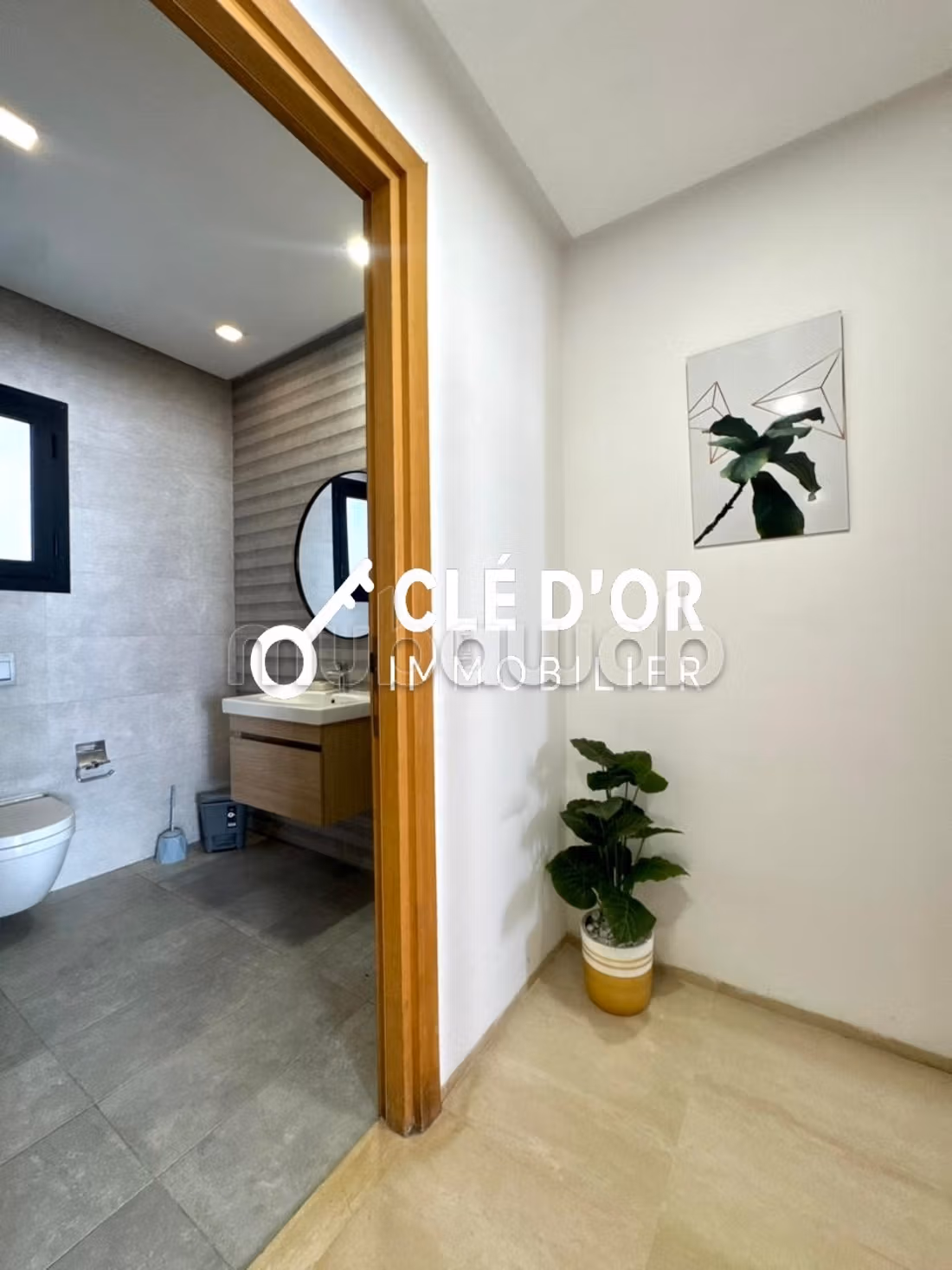 Appartement S2 meublé au jardin de Carthage