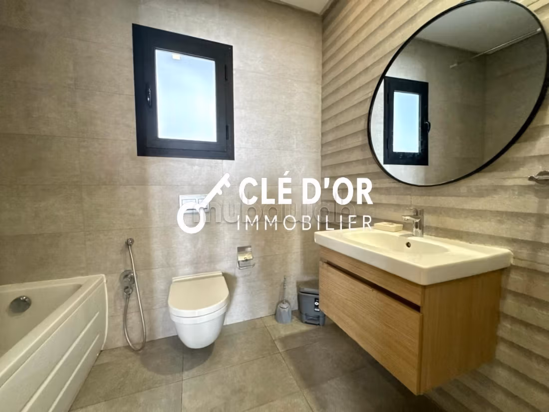 Appartement S2 meublé au jardin de Carthage