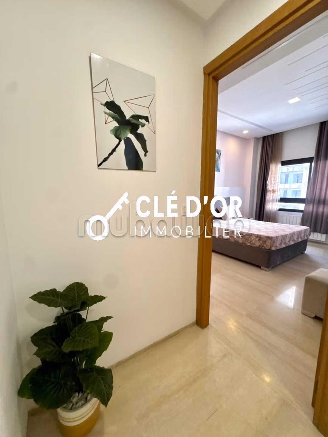 Appartement S2 meublé au jardin de Carthage