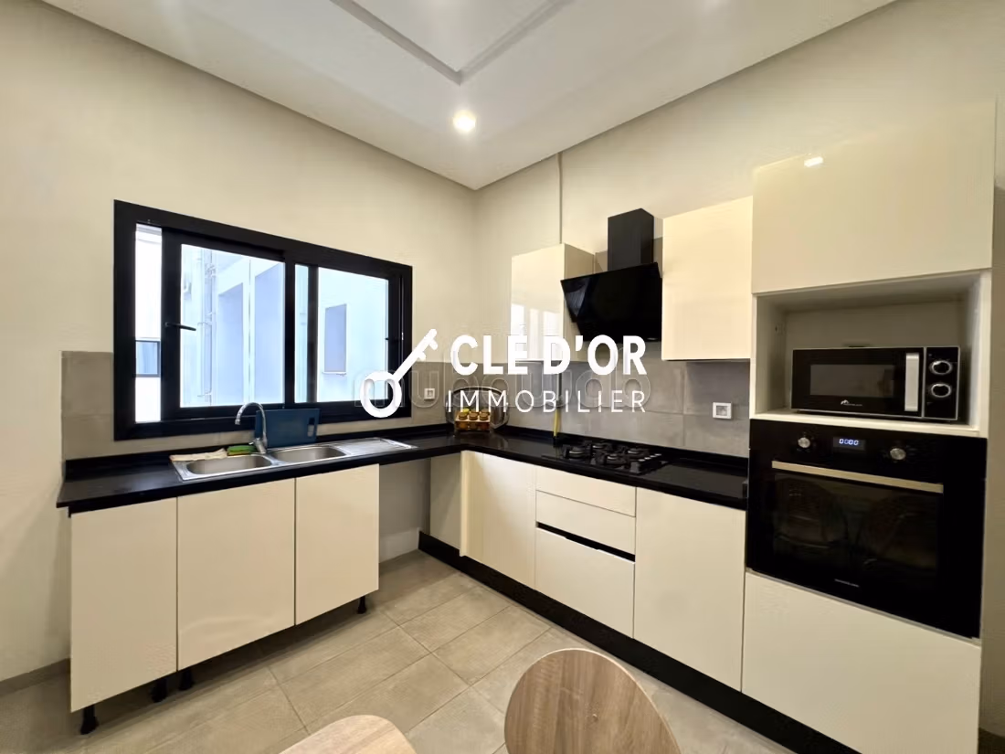 Appartement S2 meublé au jardin de Carthage