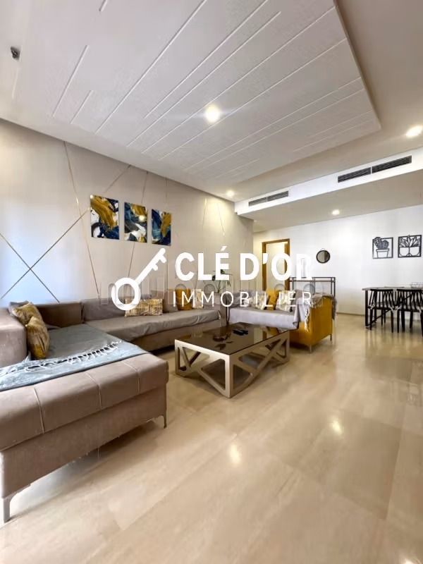 Appartamento S2 ammobiliato in affitto ai Giardini di Cartagine