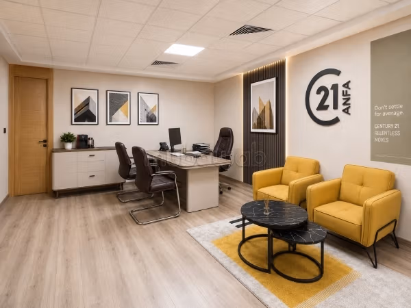 Klaar-te-gebruik kantoor te huur in Maarif Extension 50M2