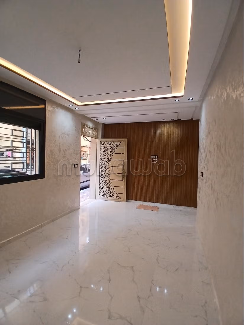 Appartement au rez-de-chaussée de 87 mètres