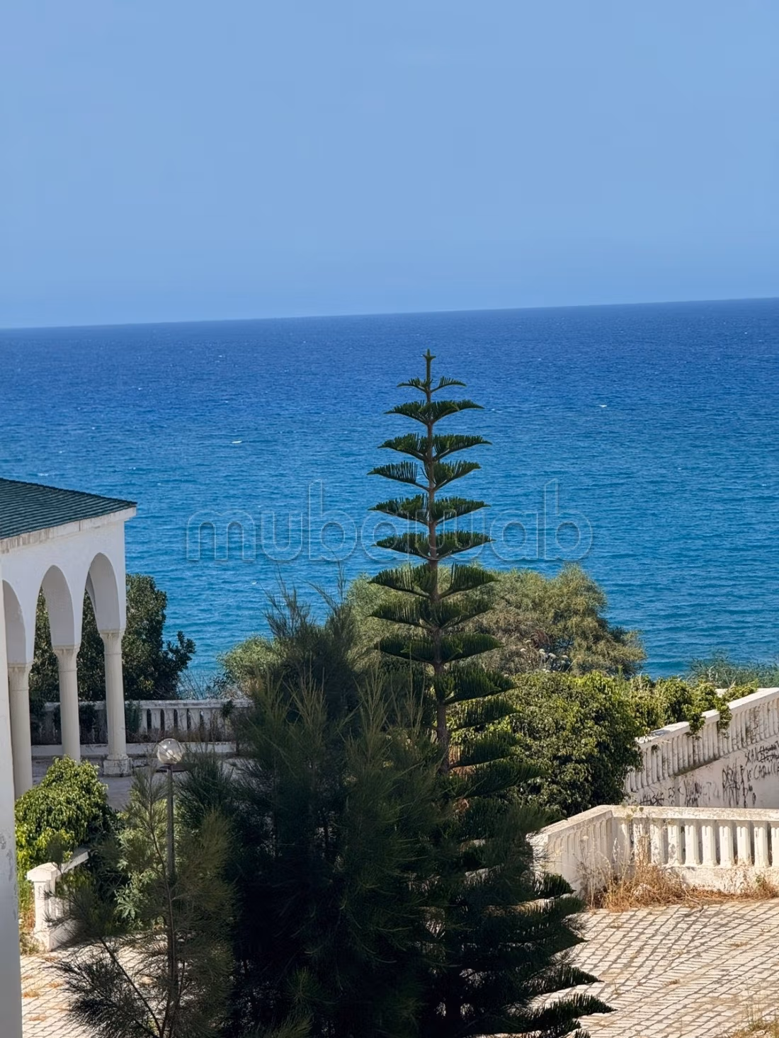 Appartamento con vista mare S3 arredato Gammarth