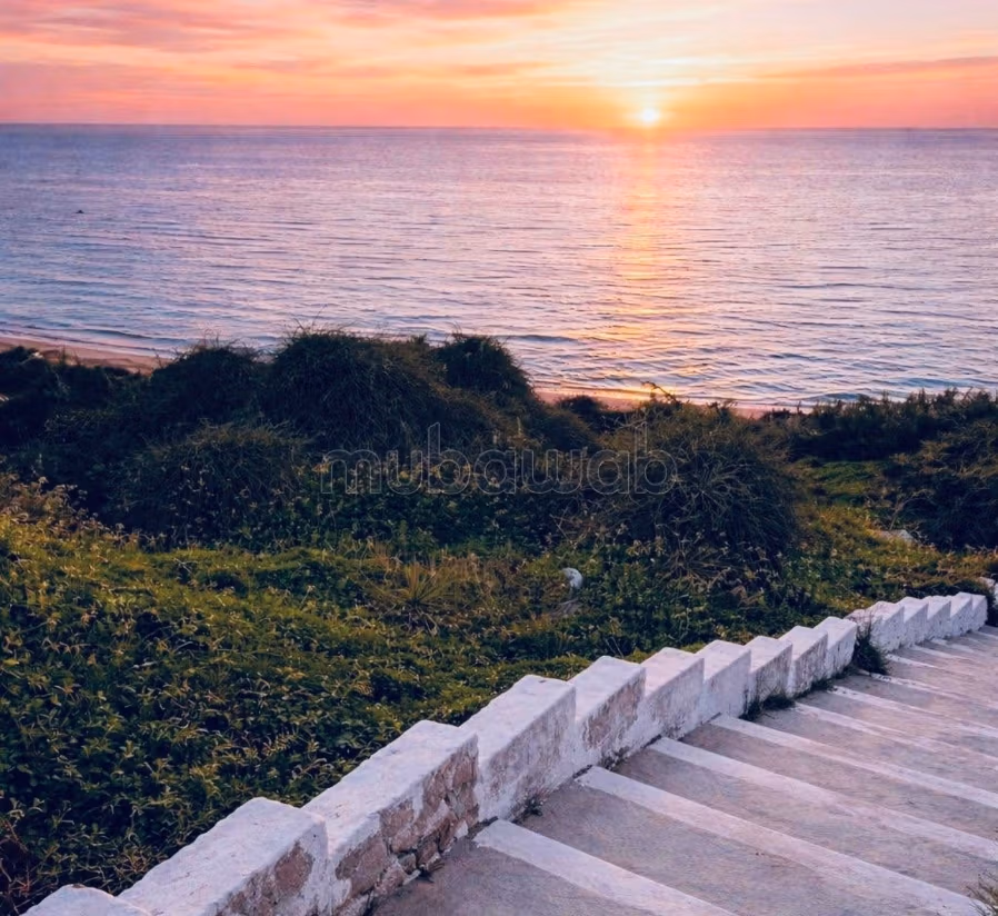 Appartamento con vista mare S3 arredato Gammarth