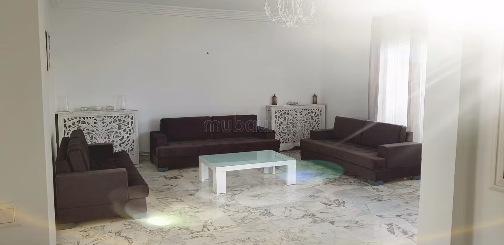 Appartamento con vista mare S3 arredato Gammarth