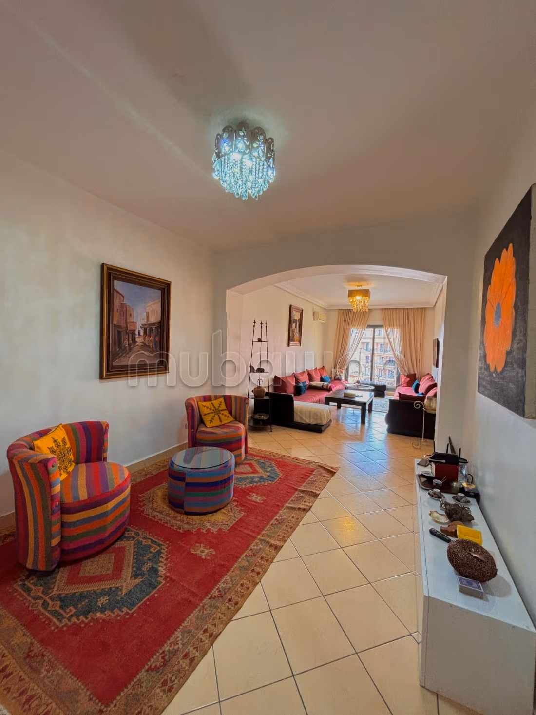 Vente d'un bel appartement à Guéliz. 2 pièces. Ascenseur et places de parking — 2