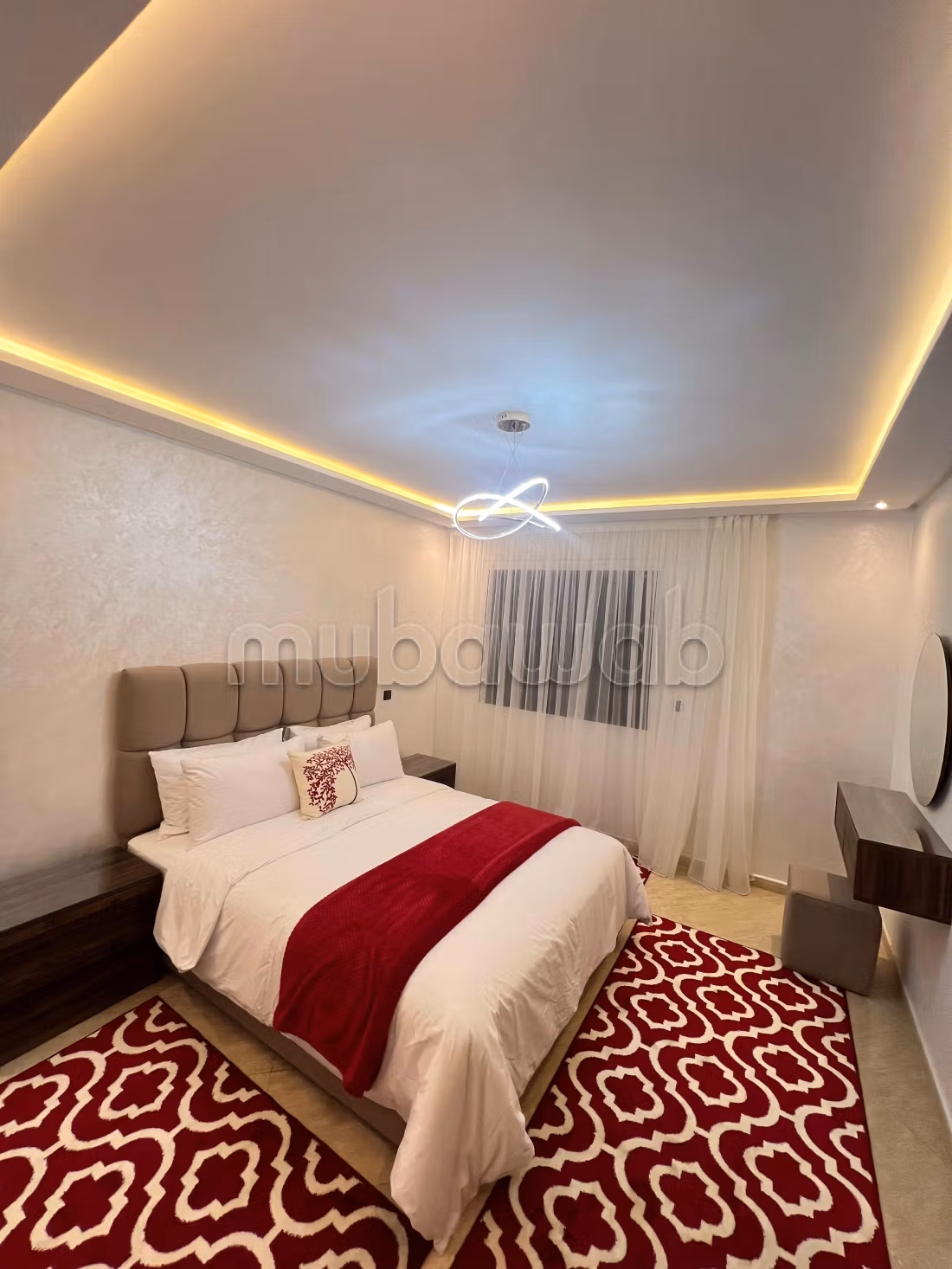 Appartement meuble disponible pour location