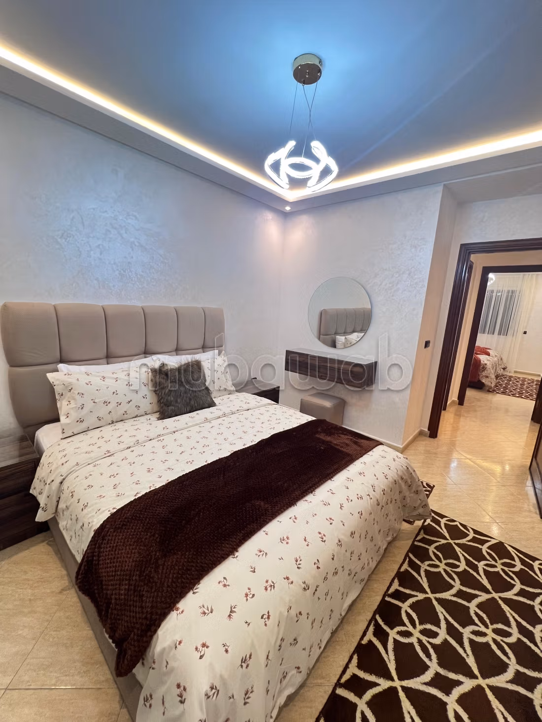 Appartement meuble disponible pour location