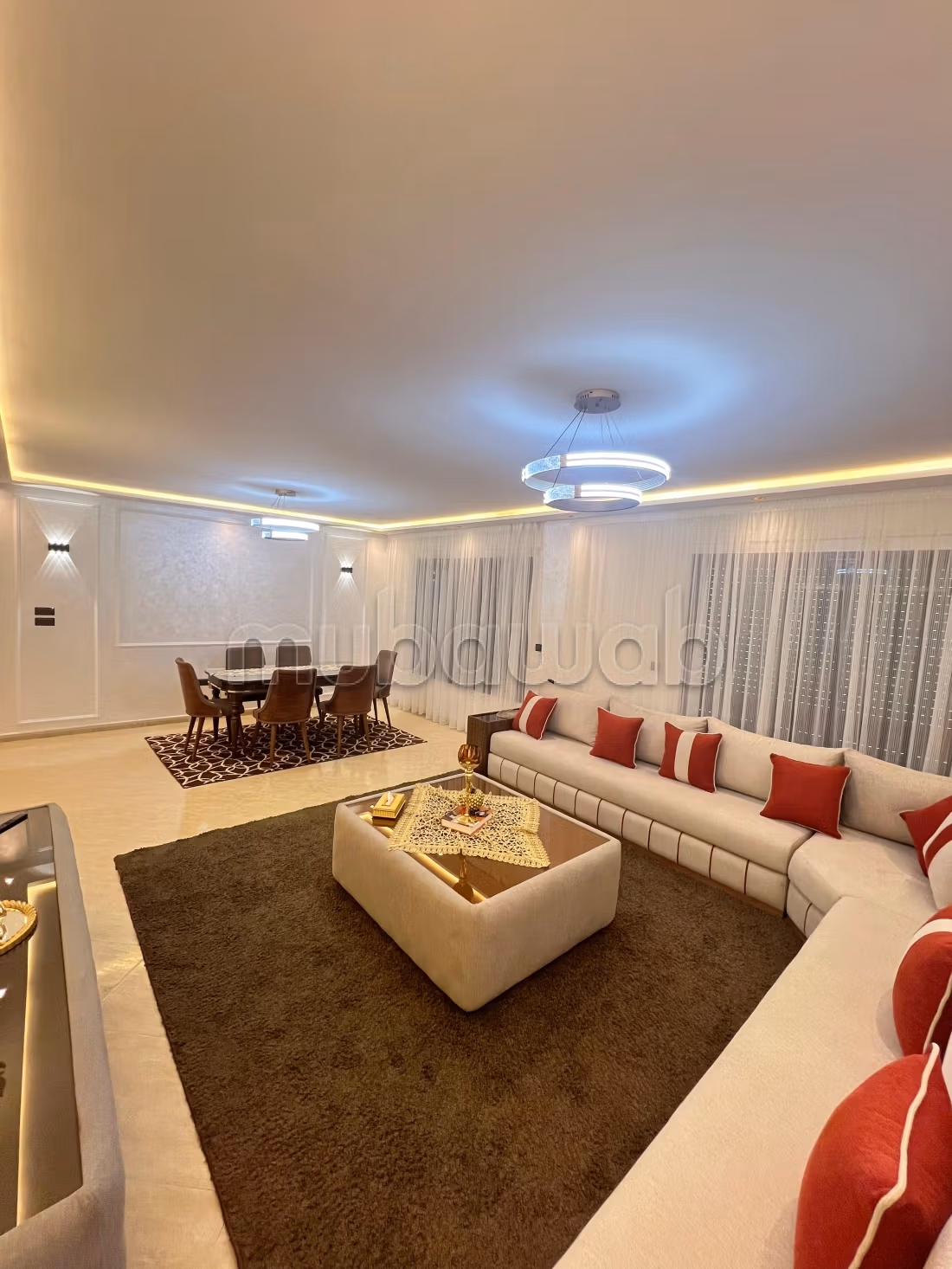 Appartement meuble disponible pour location