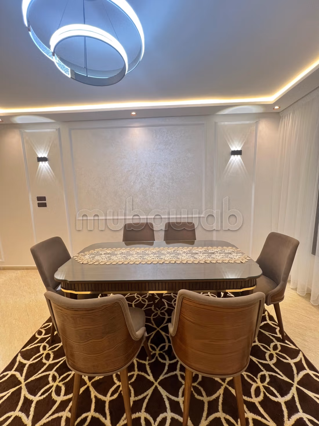Appartement meuble disponible pour location