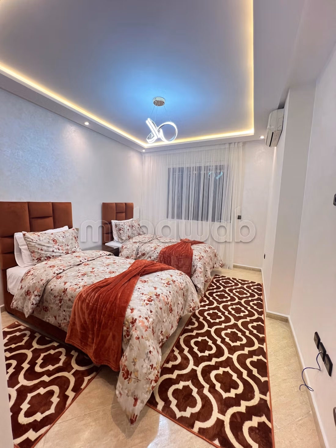 Appartement meuble disponible pour location