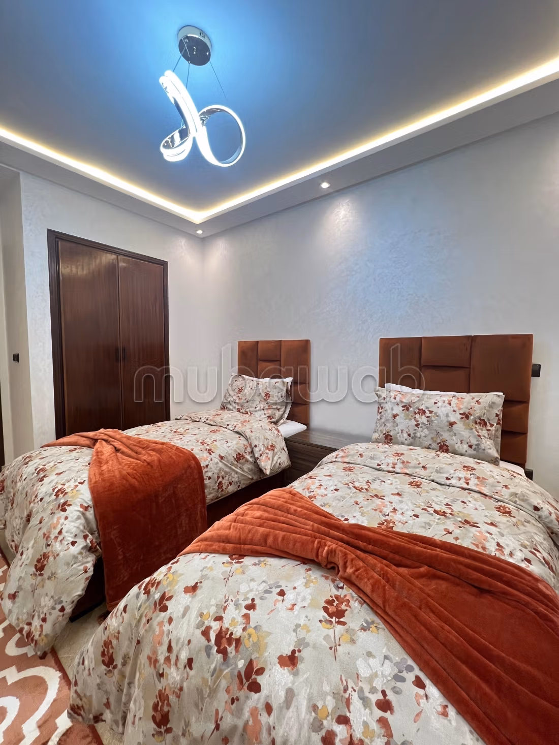 Appartement meuble disponible pour location