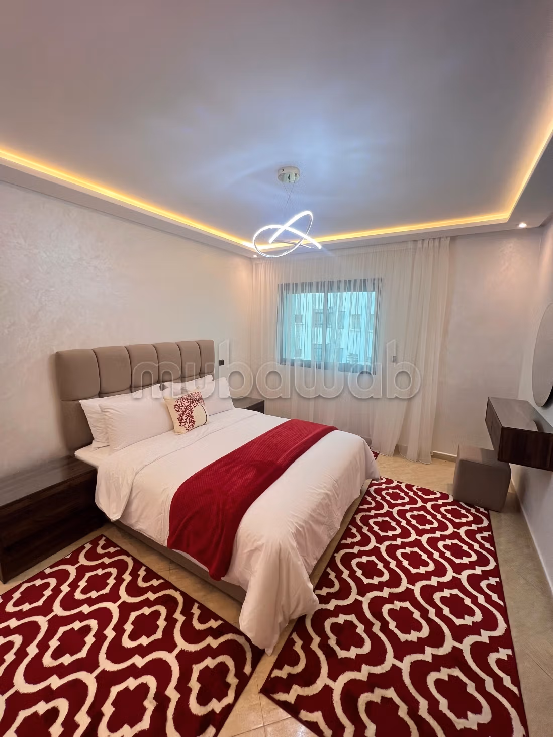 Appartement meuble disponible pour location