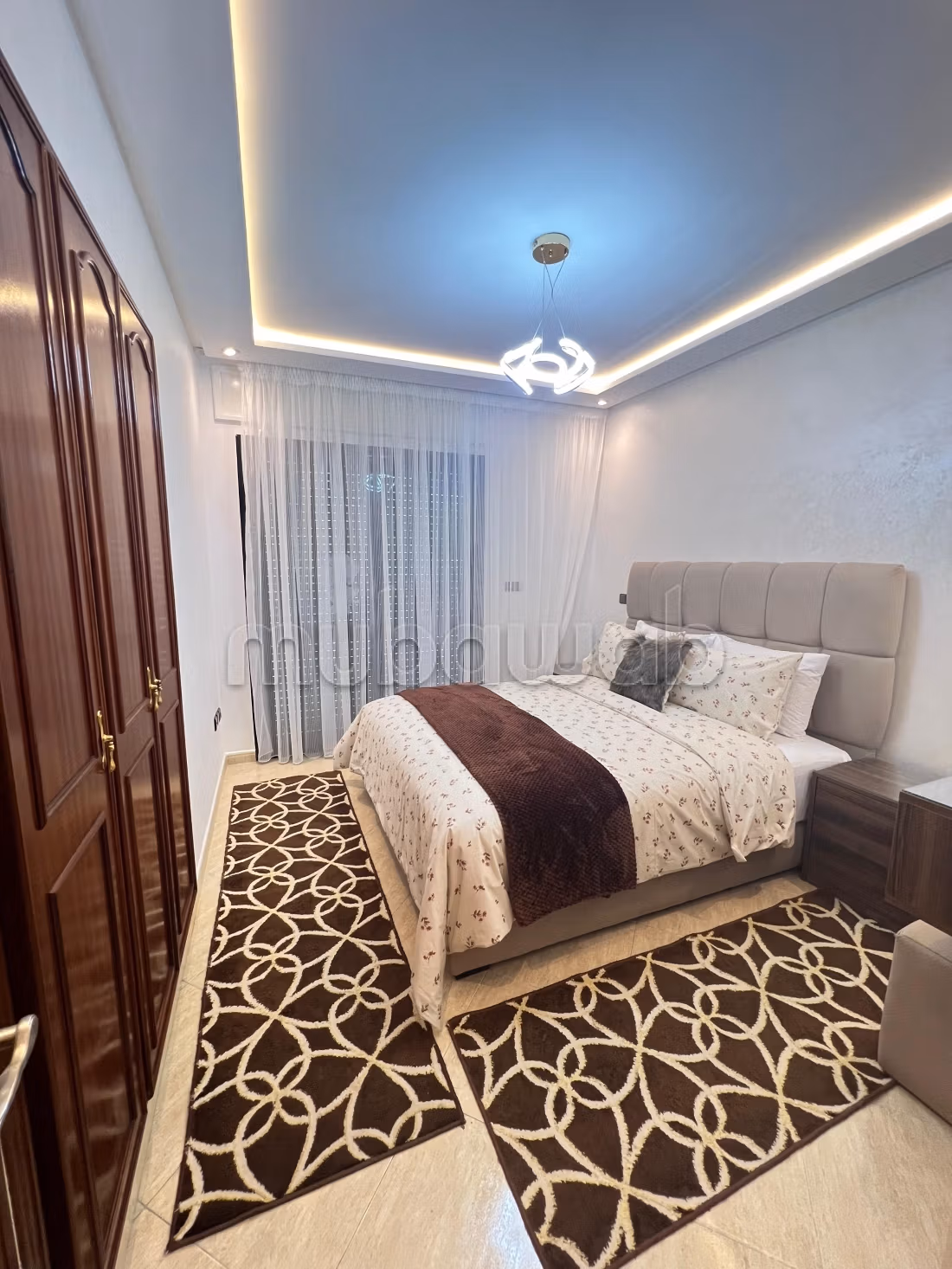 Appartement meuble disponible pour location