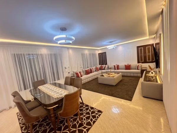 Appartement meuble disponible pour location