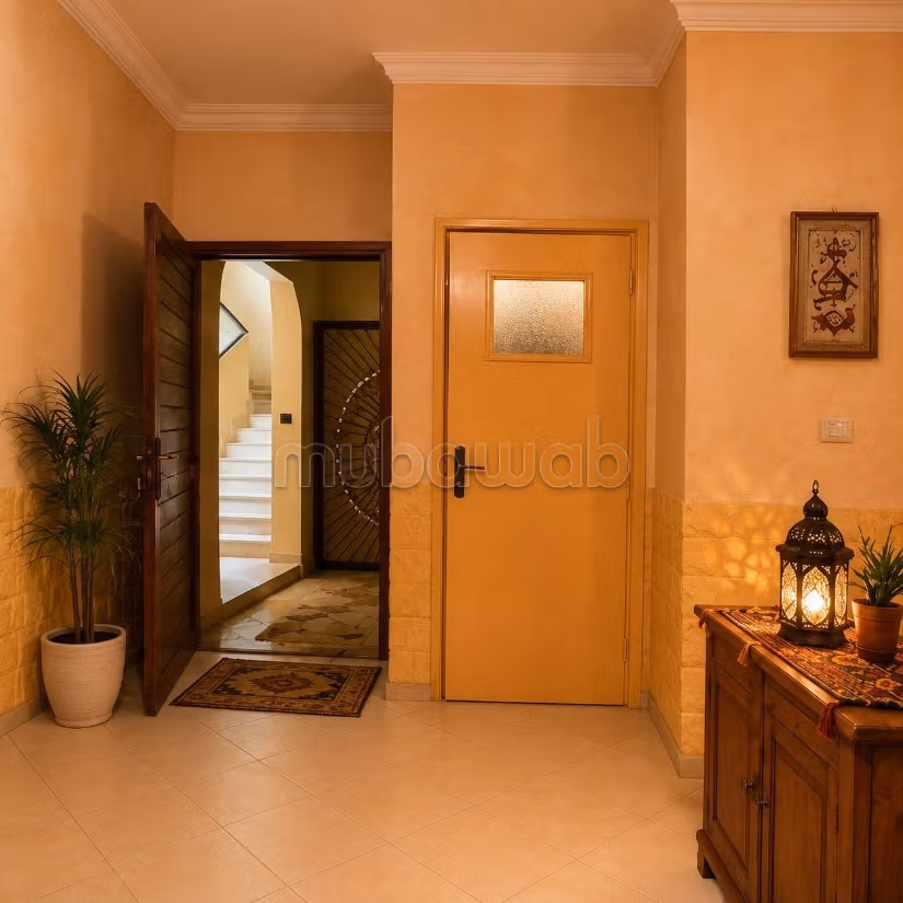 Appartement 98m² RDC avec cour Résidence El Wed