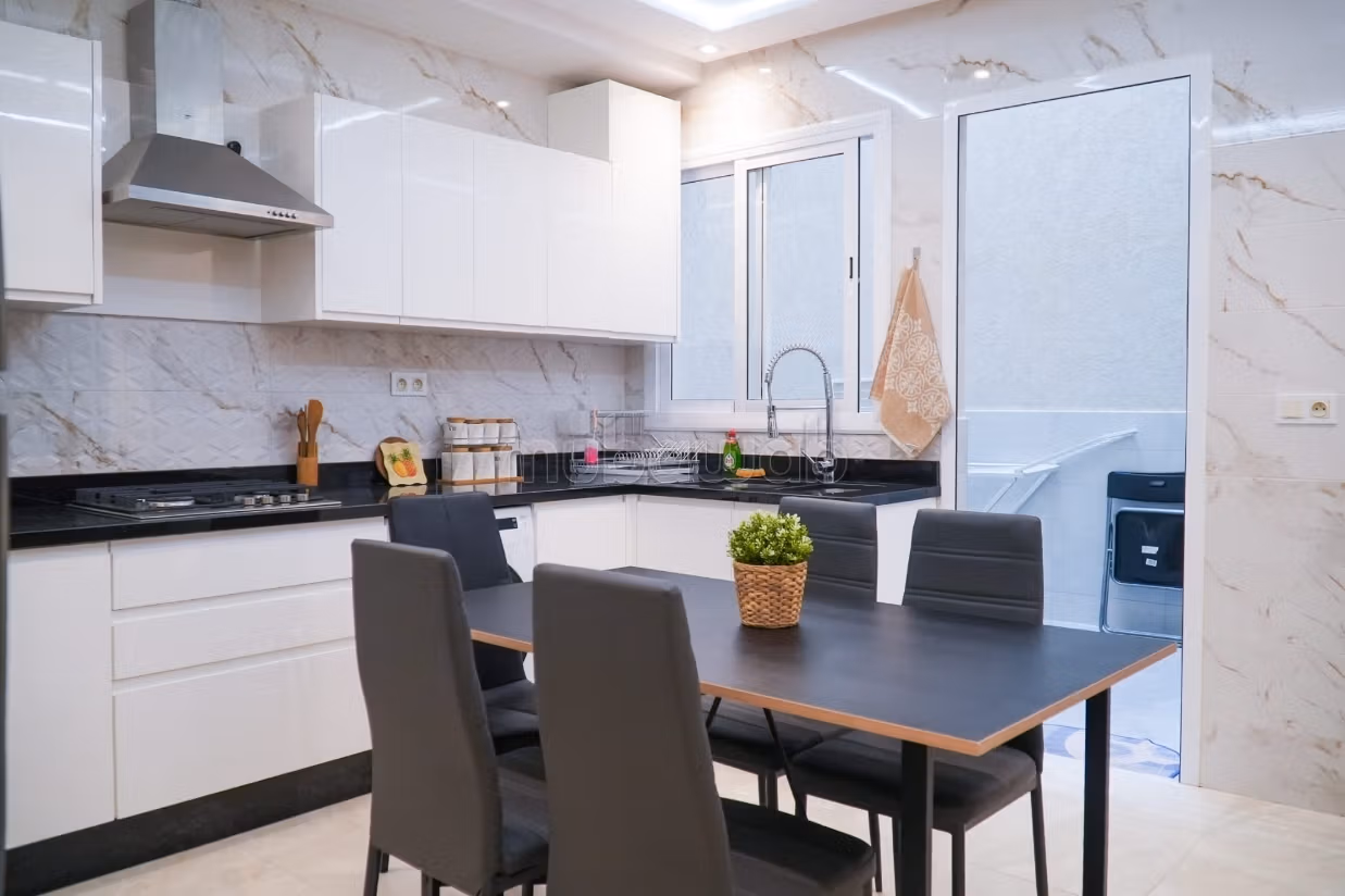 Appartement meuble disponible pour location