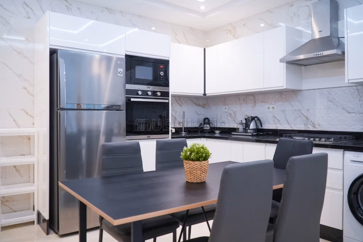 Appartement meuble disponible pour location