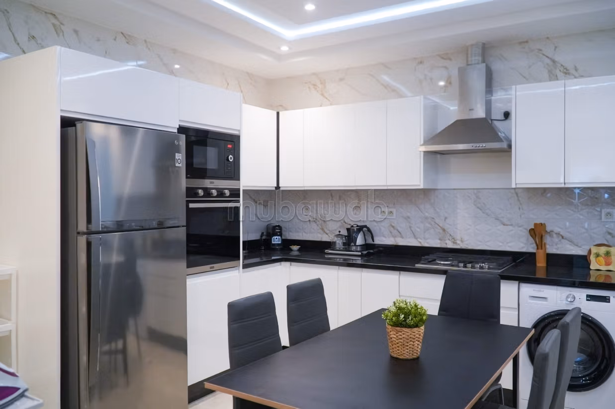 Appartement meuble disponible pour location