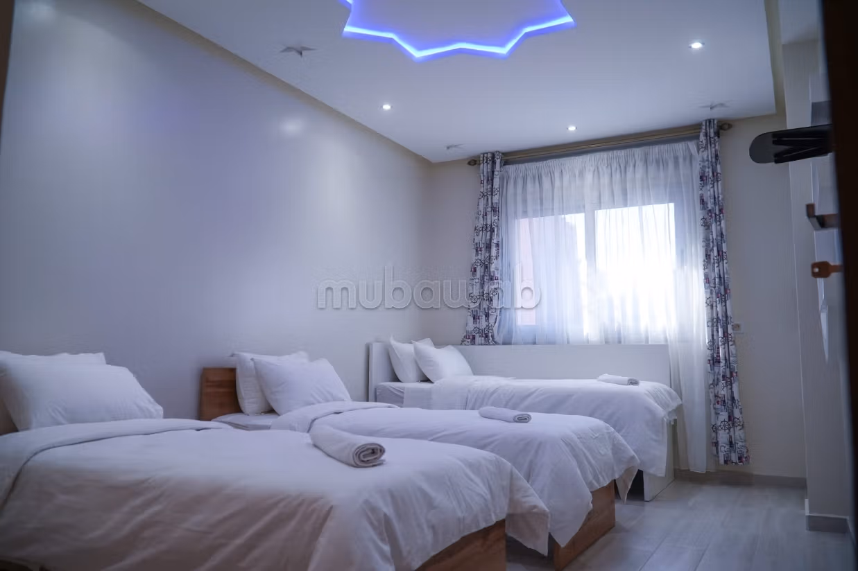 Appartement meuble disponible pour location