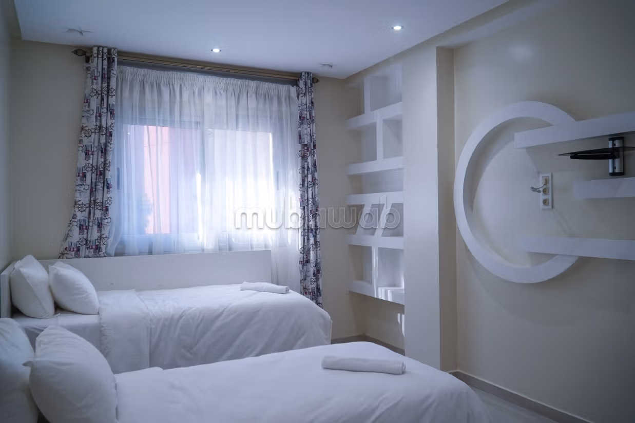 Appartement meuble disponible pour location