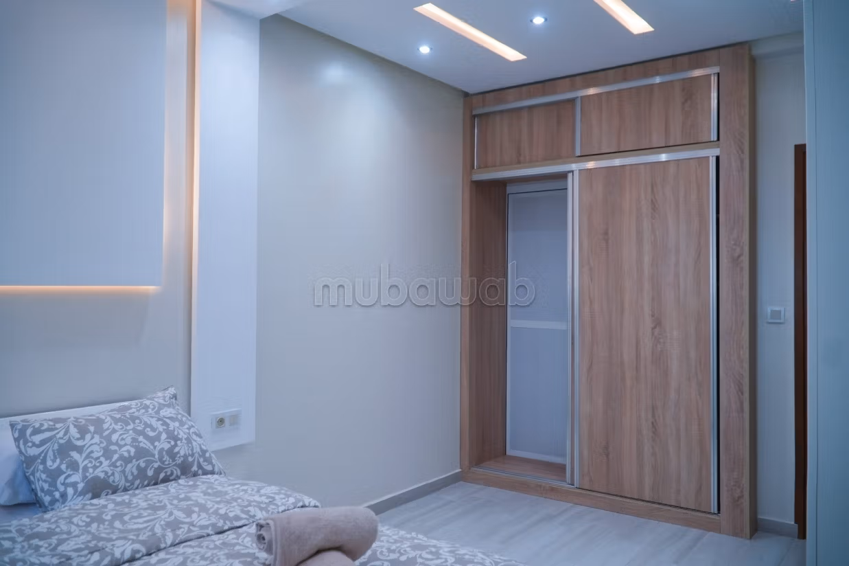 Appartement meuble disponible pour location