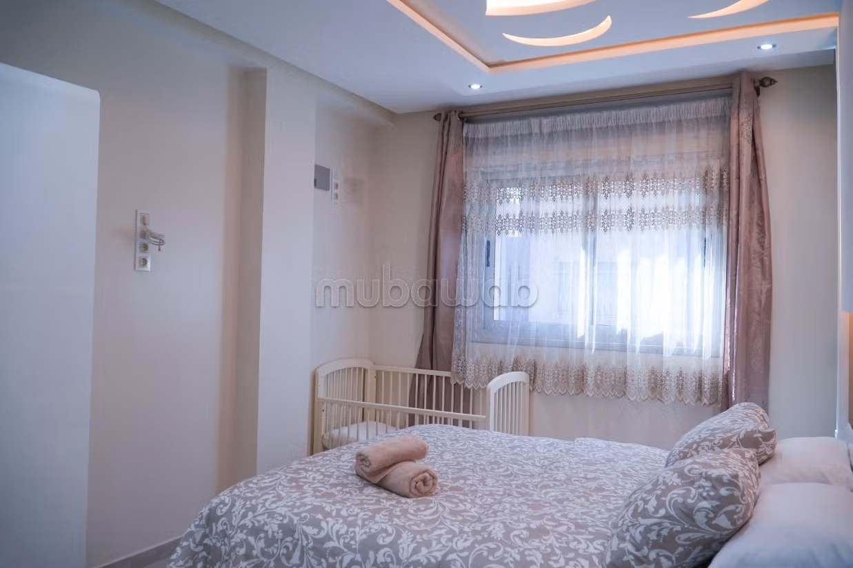 Appartement meuble disponible pour location