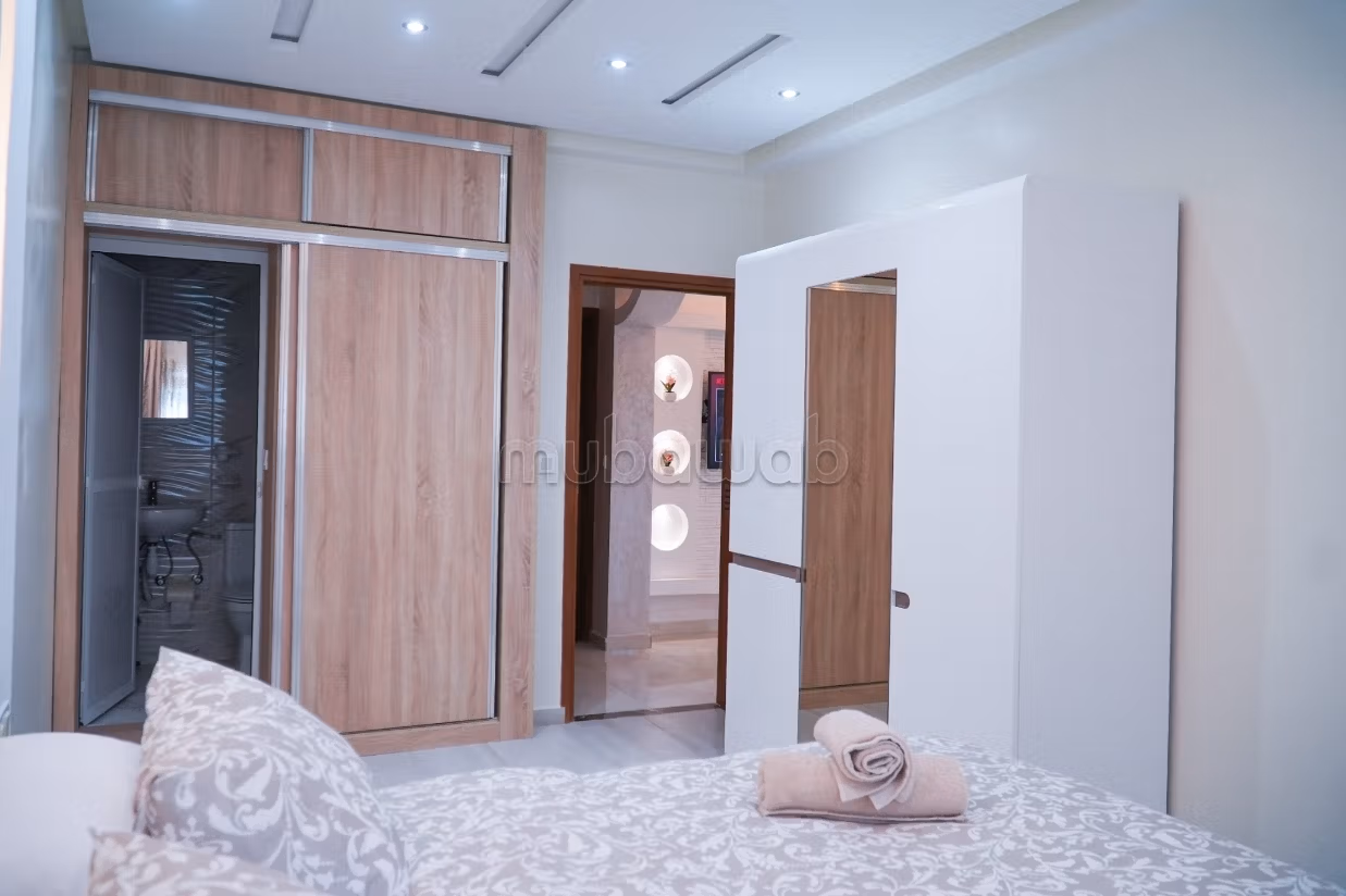 Appartement meuble disponible pour location